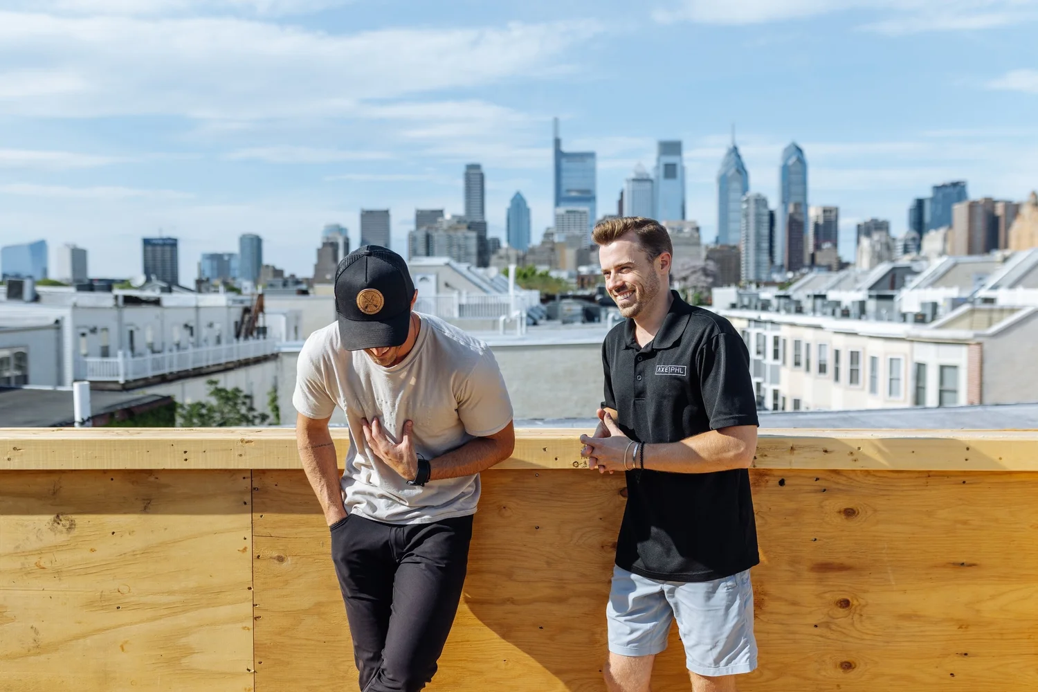 The people behind AXE Builders